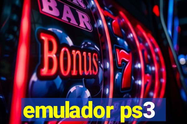 emulador ps3